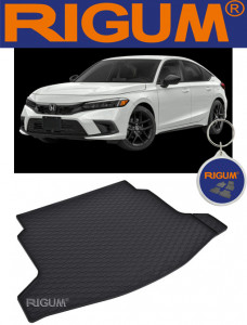 Honda CIVIC Xi din 11.2022 - Prezent Hatchback *1 , Tavita Pentru Portbagaj Lux Premium Dedicata, accesorii pentru autoturismul tau - masina v176265