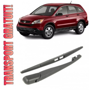 Honda CR-V II Brat stergator pentru luneta spate cu lamela 350 mm, compatibil cu Honda CR-V II Hatchback fabricat intre 2001-2007, calitate extra
