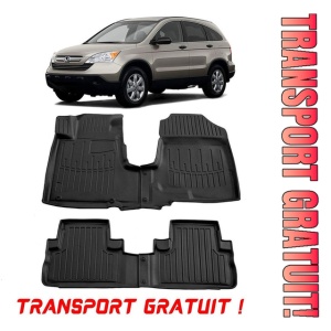 Honda Cr-V III (2006-2012) Set covorase auto cauciuc G.Modern Line 3D transport gratuit