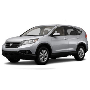 Honda Cr-V IV Din 2015 - 09.2018, Suv , Set Covorase Auto Tip Tavita Premium 3D, din cauciuc accesorii pentru autoturismul tau - masina v166538