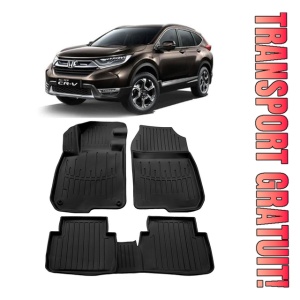 Honda Cr-V V (2017-2023) Set covorase auto cauciuc G.Modern Line 3D