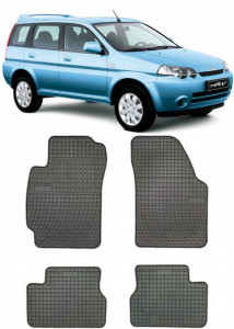 Honda Hr-V I, Suv, Din 1999 - 2006, 3 Usi , Set Covorase Auto Premium accesorii pentru autoturismul tau - masina v156611