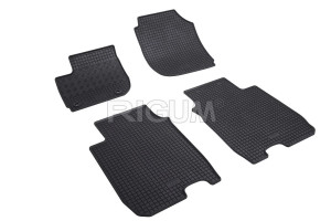 Honda Hr-V II, Suv, fabricat din 11.2013 - Prezent, set covorase auto dedicate, din cauciuc 100% Premium accesorii pentru autoturismul tau - masina v156924
