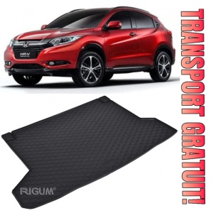 Honda HR-V Tavita pentru portbagaj din cauciuc, compatibila Honda HR-V II fabricatie 09.2015 - 08.2021, caroserie suv