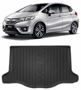 Honda Jazz III din 09.2015 - 05.2020 Hatchback *1 , Tavita Pentru Portbagaj Lux Premium Dedicata, accesorii pentru autoturismul tau - masina v176776