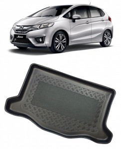 Honda Jazz III Hatchback din 09.2015 - 05.2020 *2, Tavita Pentru Portbagaj Lux Premium Dedicata, accesorii pentru autoturismul tau - masina v197833