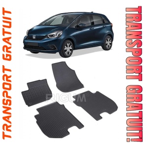 Honda Jazz IV Crosstar Hybrid E-HEV fabricat din 06.2020 - Prezent, Hatchback, set covorase auto dedicate, din cauciuc 100% Premium