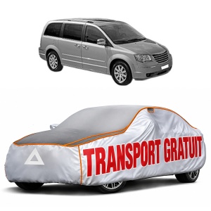 Husa Prelata Antigrindina Auto CHRYSLER TOWN & COUNTRY din 2011-2016, Protectie auto contra intemperiilor la grindina, Waterproof, 4x Stickere auto CHRYSLER