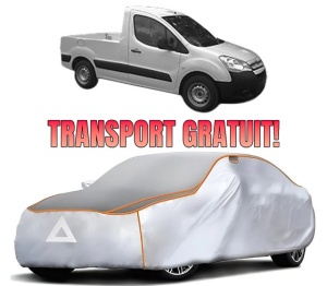 Husa Prelata Antigrindina Auto CITROEN BERLINGO Platform/Chassis (B9) din 2008-2021, Protectie auto contra intemperiilor la grindina, Waterproof, 4x Stickere auto CITROEN