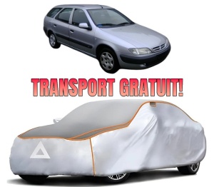 Husa Prelata Antigrindina Auto CITROEN XSARA Estate Van din 1999-2005, Protectie auto contra intemperiilor la grindina, Waterproof, 4x Stickere auto CITROEN