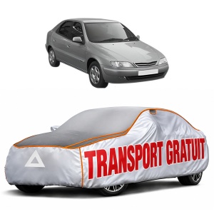 Husa Prelata Antigrindina Auto CITROEN XSARA (N1) din 1997-2005, Protectie auto contra intemperiilor la grindina, Waterproof, 4x Stickere auto CITROEN