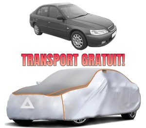 Husa Prelata Antigrindina Auto HONDA ACCORD VI Hatchback (CH, CL) din 1999-2002, Protectie auto contra intemperiilor la grindina, Waterproof, 4x Stickere auto HONDA