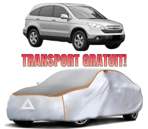 Husa Prelata Antigrindina Auto HONDA CR-V III (RE_) din 2006-2012, Protectie auto contra intemperiilor la grindina, Waterproof, 4x Stickere auto HONDA