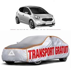Husa Prelata Antigrindina Auto KIA VENGA Hatchback Van (YN) din 2015, Protectie auto contra intemperiilor la grindina, Waterproof, 4x Stickere auto KIA