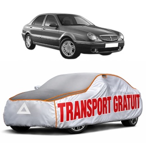 Husa Prelata Antigrindina Auto LANCIA LYBRA (839_) din 1999-2005, Protectie auto contra intemperiilor la grindina, Waterproof, 4x Stickere auto LANCIA