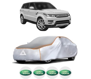 Husa Prelata Antigrindina Auto LAND ROVER DISCOVERY SPORT VAN (L550) din 2014-2017, Protectie auto contra intemperiilor la grindina, Waterproof, 4x Stickere auto LAND ROVER - Img 2