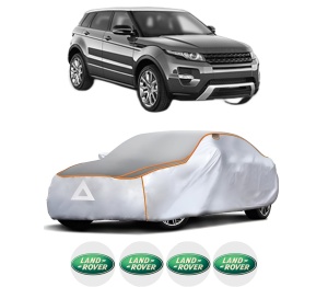 Husa Prelata Antigrindina Auto LAND ROVER RANGE ROVER EVOQUE (L538) din 2011-2019, Protectie auto contra intemperiilor la grindina, Waterproof, 4x Stickere auto LAND ROVER - Img 2