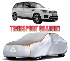 Husa Prelata Antigrindina Auto LAND ROVER RANGE ROVER SPORT II (L494) din 2013-2022, Protectie auto contra intemperiilor la grindina, Waterproof, 4x Stickere auto LAND ROVER