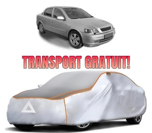 Husa Prelata Antigrindina Auto OPEL ASTRA G CLASSIC Saloon (T98) din 2004-2009, Protectie auto contra intemperiilor la grindina, Waterproof, 4x Stickere auto OPEL