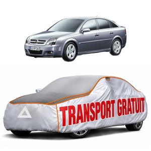 Husa Prelata Antigrindina Auto OPEL VECTRA C GTS (Z02) din 2002-2009, Protectie auto contra intemperiilor la grindina, Waterproof, 4x Stickere auto OPEL