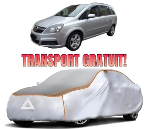 Husa Prelata Antigrindina Auto OPEL ZAFIRA B Box Body/MPV (A05) din 2005-2015, Protectie auto contra intemperiilor la grindina, Waterproof, 4x Stickere auto OPEL