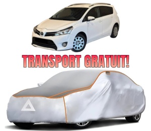 Husa Prelata Antigrindina Auto TOYOTA VERSO (_R2_) din 2009-2018, Protectie auto contra intemperiilor la grindina, Waterproof, 4x Stickere auto TOYOTA