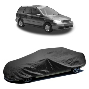 Husa prelata auto pentru OPEL ASTRA G CLASSIC Caravan, impermeabila, rezistenta UV, negru - Img 2