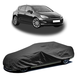 Husa prelata auto pentru OPEL ASTRA J Hatchback Van (P10) 2013 - 2015, culoare negru, material textil impermeabil, rezistanta la intemperii praf UV, CARPASSION Husa Protectie - Img 2