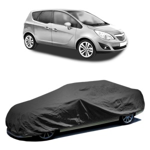 Husa prelata auto pentru OPEL MERIVA B VAN (S10) 2013 - 2017, culoare negru, material textil impermeabil, rezistanta la intemperii praf UV, CARPASSION Husa Protectie - Img 2