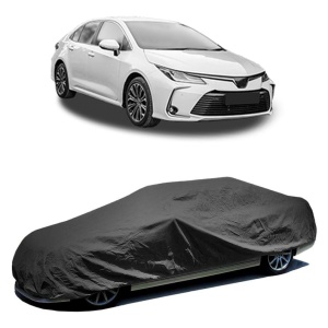 Husa prelata auto pentru TOYOTA COROLLA Hatchback (_E21_, _EA1_, _EH1_) 2018, culoare negru, material textil impermeabil, rezistanta la intemperii praf UV, CARPASSION Husa Protectie - Img 2