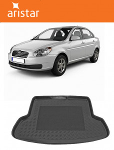 Hyundai Accent Sedan din 2006 - 2010 *1, Tavita Pentru Portbagaj Lux Premium Dedicata, accesorii pentru autoturismul tau - masina v196368