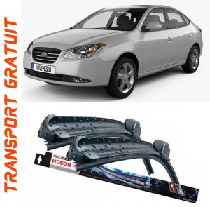 Hyundai Elantra Set 2 stergatoare parbriz Bosch Bosch Aerotwin compatibile cu Hyundai Elantra 2005-2011 (50 cm / 45 cm) accesorii pentru autoturismul tau - masina v121086