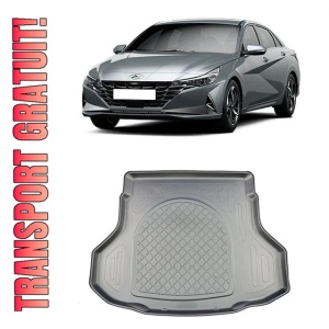 Hyundai ElantraVIISedan din 2021 - Prezent *1, Tavita Pentru Portbagaj Lux Premium Dedicata,