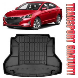 Hyundai ElantraVISedan din 03.2016 - 12.2020 *1, Tavita Pentru Portbagaj Lux Premium Dedicata,