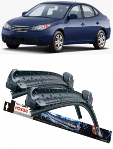 Hyundai Hd Light Set 2 stergatoare parbriz Bosch Aerotwin 600/475mm compatibile cu Hyundai HD LIGHT (2006) (50 cm / 50 cm) accesorii pentru autoturismul tau - masina v118252