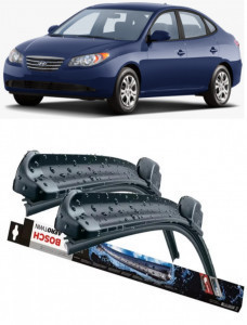 Hyundai Hd Set 2 stergatoare parbriz Bosch Bosch Aerotwin compatibile cu Hyundai Hd 2006 (50 cm / 50 cm) accesorii pentru autoturismul tau - masina v131095