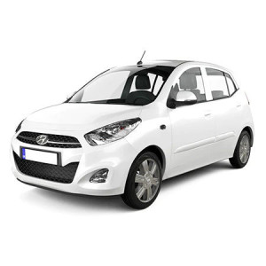 Hyundai I10 I Hatchback din 2008 - 2013, Tavita Pentru Portbagaj Lux Premium Dedicata, Portbagaj Superior *1 accesorii pentru autoturismul tau - masina v190814
