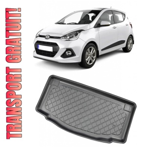Hyundai I10 II Hatchback din 11.2013 - 12.2019 *1, Tavita Pentru Portbagaj Lux Premium Dedicata,