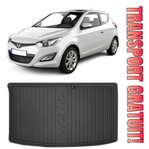 Hyundai I20 I din 01.2009 - 11.2014 Hatchback *1 , Tavita Pentru Portbagaj Lux Premium Dedicata,