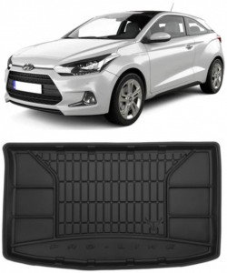 Hyundai I20 I Hatchback din 01.2009 - 11.2014 *1, Tavita Pentru Portbagaj Lux Premium Dedicata, accesorii pentru autoturismul tau - masina v184591