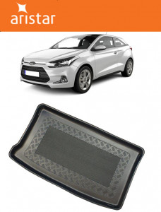Hyundai I20 II Hatchback din 12.2014 - 07.2020, Tavita Pentru Portbagaj Lux Premium Dedicata, Gb Portbagaj Superior *2 accesorii pentru autoturismul tau - masina v189554