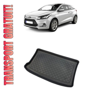 Hyundai I20 II Hatchback din 12.2014 - 07.2020, Tavita Pentru Portbagaj Lux Premium Dedicata, Gb Portbagaj Superior *1