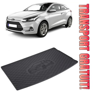 Hyundai I20 II Hatchback din 12.2014 - 07.2020, Tavita Pentru Portbagaj Lux Premium Dedicata, Gb Portbagaj Inferior *4