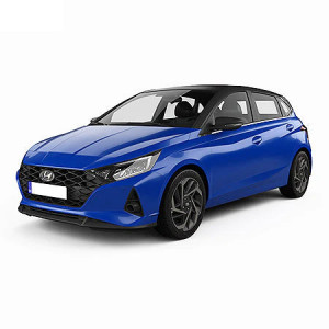 Hyundai I20 III Din 10.2020 - Prezent, Hatchback , Set Covorase Auto Tip Tavita Premium 3D, din cauciuc accesorii pentru autoturismul tau - masina v169350