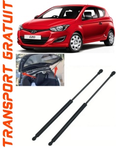 Hyundai i20 Set 2 amortizoare pentru portbagaj / haion Krosno compatibil cu Hyundai i20 Hatchback fabricat intre 2014 accesorii pentru autoturismul tau - masina v91214