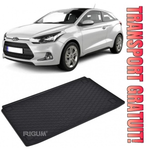 Hyundai I20 Tavita pentru portbagaj din cauciuc, compatibila Hyundai I20 III fabricatie 10.2020 - prezent, caroserie hatchback