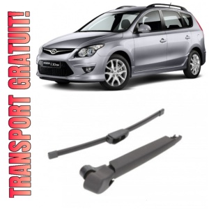 Hyundai I30 Brat stergator pentru luneta spate cu lamela 335 mm, compatibil cu Hyundai I30 Combi fabricat intre 2012-2015, calitate extra