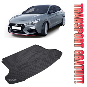 Hyundai I30 Fastback Sedan, Tavita Pentru Portbagaj Lux Premium Dedicata, Fabricata din 12.2017 - Prezent *1