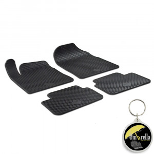Hyundai I30 Hybrid Wagon (2017-) Set 4 covorase auto cauciuc Urban Line accesorii pentru autoturismul tau - masina v240258