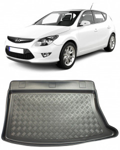 Hyundai I30 I Hatchback din 07.2007 - 01.2012, Tavita Pentru Portbagaj Lux Premium Dedicata, Roata Rezerva Ingusta / Kit Reparatie *1 accesorii pentru autoturismul tau - masina v203770